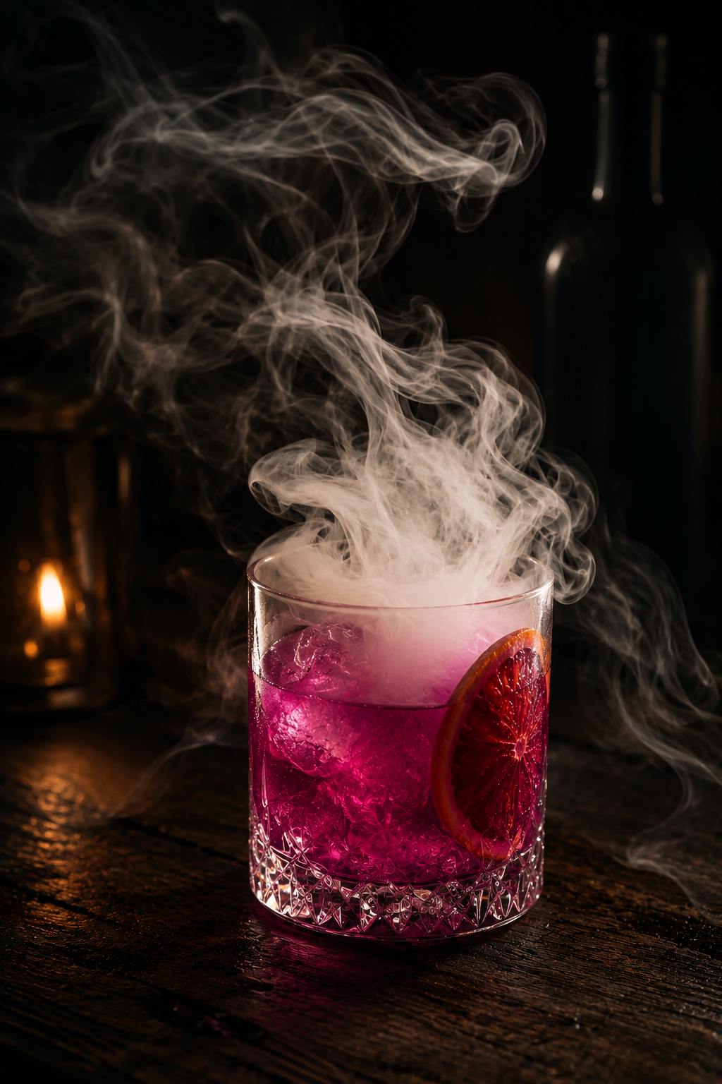 Missed Call Mezcal Artesanal — smoky cocktail